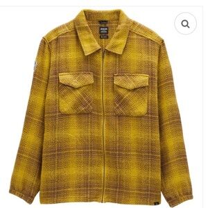 Prana Heritage Zip Up Flannet Jacket L